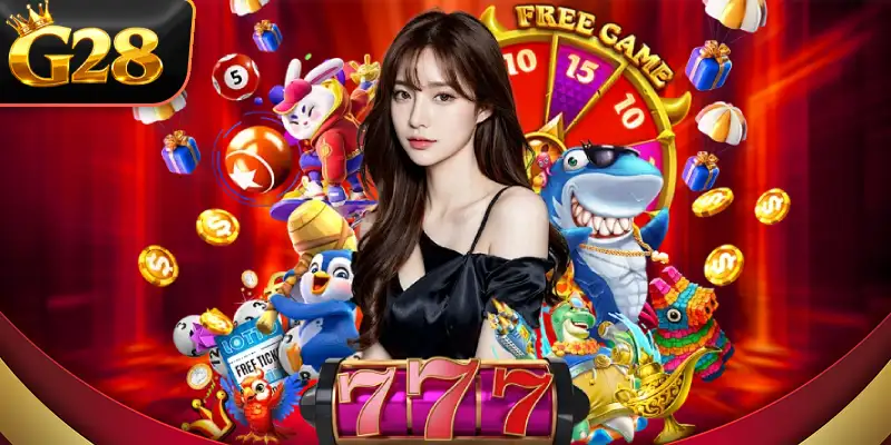 G28 mang đến cho người chơi một trải nghiệm cá cược đa dạng